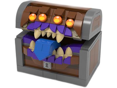 6510864 LEGO Dungeons & Dragons Mimic Dice Box