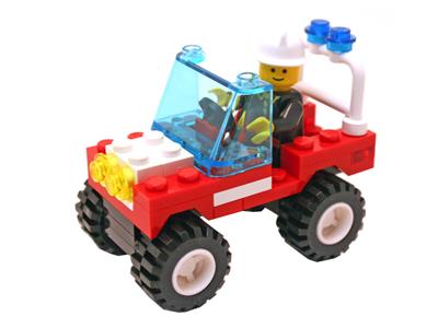 6511 LEGO Fire Rescue Runabout