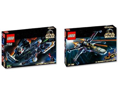 65145 LEGO Star Wars X-wing Fighter / TIE Fighter & Y-wing Collectors Set