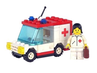 6523 LEGO Red Cross