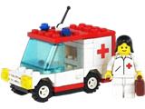 6523 LEGO Red Cross