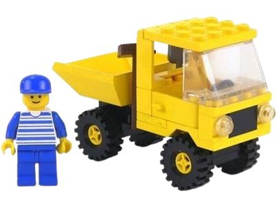 6527 LEGO Construction Tipper Truck thumbnail image