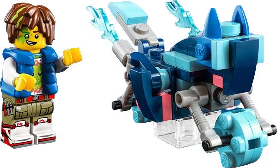 LEGO 6527186 Dreamzzz Cat Bike | BrickEconomy