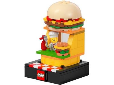 6528717 LEGO Burger Stall