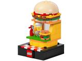 6528717 LEGO Burger Stall