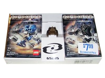 65295 LEGO Bionicle Twin-pack with Gold Mask thumbnail image