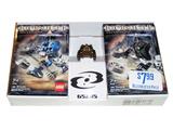 65295 LEGO Bionicle Twin-pack with Gold Mask