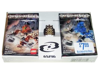 65296 LEGO Bionicle Twin-pack with Gold Mask thumbnail image