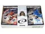 65296 LEGO Bionicle Twin-pack with Gold Mask