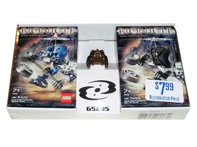 65297 LEGO Bionicle Twin-pack with Gold Mask thumbnail image