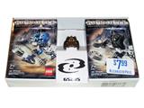 65297 LEGO Bionicle Twin-pack with Gold Mask