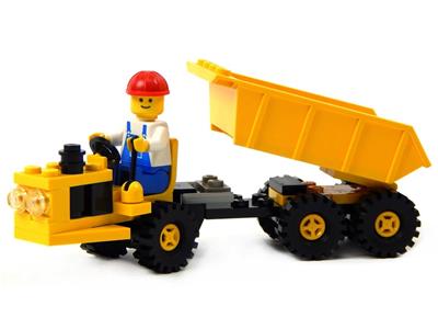 6532 LEGO Construction Diesel Dumper