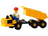 6532 LEGO Construction Diesel Dumper