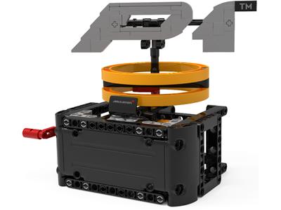 6535735 LEGO Technic McLaren P1 Logo thumbnail image
