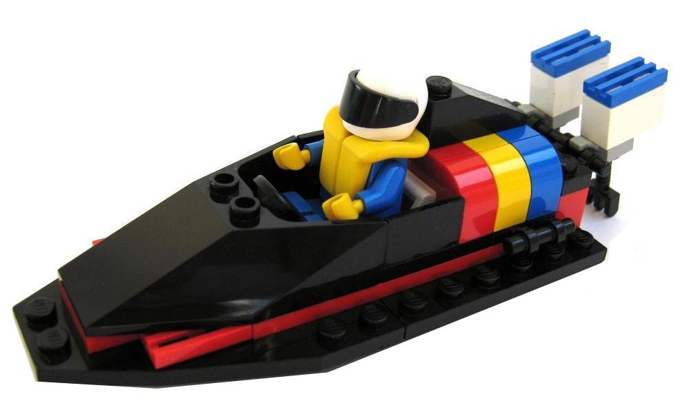 LEGO ® Town Classic recipe 6537 Hydro Racer ungelocht ISTRUZIONI BA 