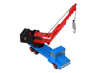 654 LEGOLAND Crane Truck thumbnail image