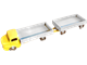 1:87 Mercedes Flatbed Truck/Trailer thumbnail