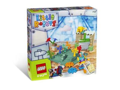 65407 LEGO Little Robots 7435+7437 Pack