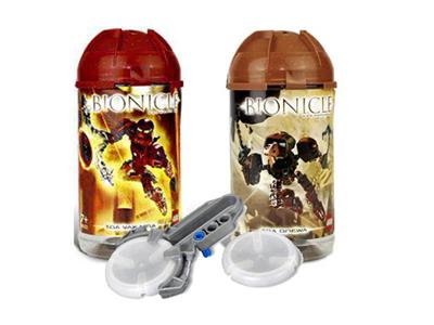 65409 LEGO Bionicle Toa Metru 8601+8604+8613 thumbnail image