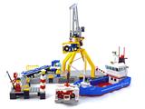 6541 LEGO Boats Intercoastal Seaport