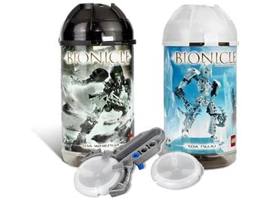 65411 LEGO Bionicle Toa Metru 8603+8606+8613 thumbnail image