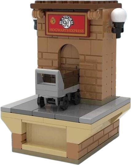 Lego harry potter platforms best sale