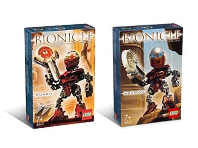 65414 LEGO Bionicle Matoran 8607+8610