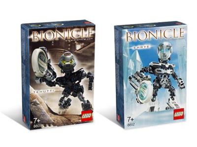 65416 LEGO Bionicle Matoran 8609+8612