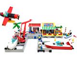 6543 LEGO Boats Sail N' Fly Marina