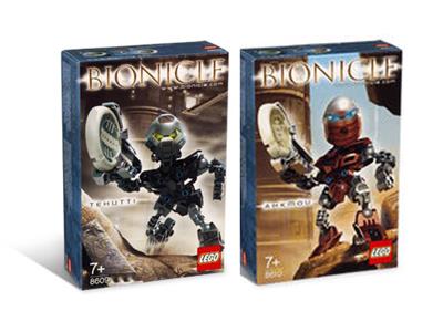 65486 LEGO Bionicle Matoran/Kanoka Co-Pack A