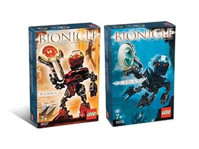 65504 LEGO Bionicle Matoran/Kanoka Co-Pack C thumbnail image