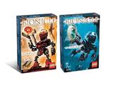 65504 LEGO Bionicle Matoran/Kanoka Co-Pack C