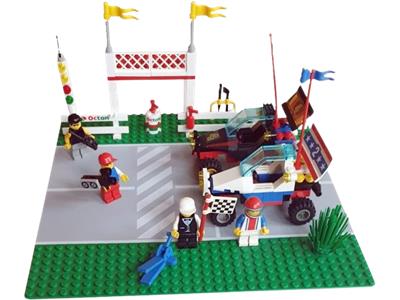 6551 LEGO Racing Checkered Flag 500 thumbnail image