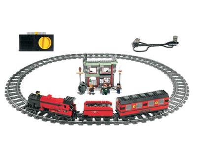 lego train harry potter hogwarts express