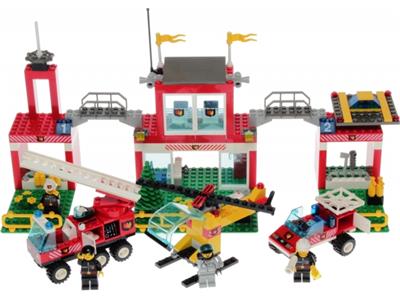 6554 LEGO Fire Blaze Brigade