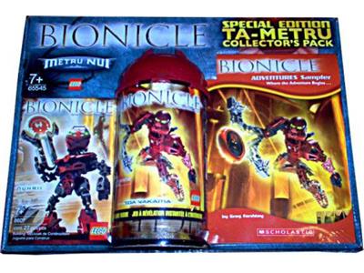 65545 LEGO Bionicle Special Edition Ta-Metru Collector's Pack