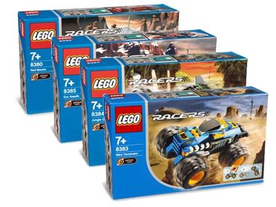 65546 LEGO Racers Co-Pack 4 thumbnail image