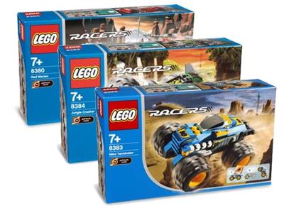 65573 LEGO Rumble Racers thumbnail image