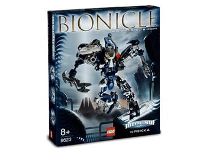 65574 LEGO Bionicle Krekka + DVD