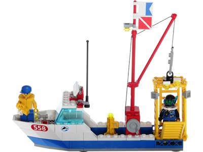 6558 LEGO Divers Shark Cage Cove thumbnail image