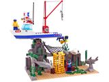 6558 LEGO Divers Shark Cage Cove