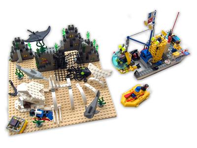 6559 LEGO Divers Deep Sea Bounty thumbnail image