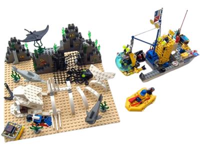 6559 LEGO Divers Deep Sea Bounty thumbnail image