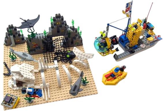 Lego 6559 top