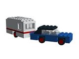 656 LEGOLAND Car and Caravan