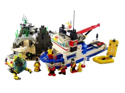 6560 LEGO Divers Diving Expedition Explorer thumbnail image