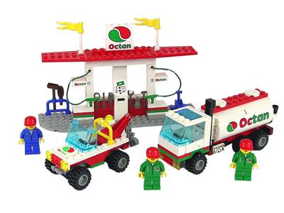 6562 LEGO Gas Stop Shop
