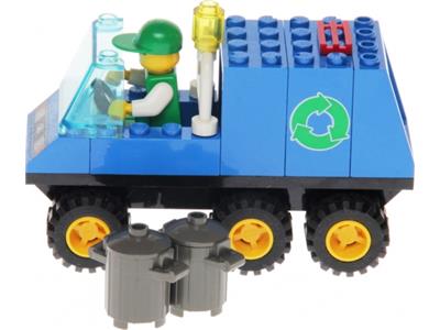 6564 LEGO Recycle Truck