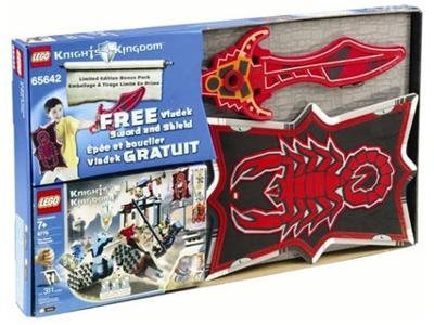 65642 LEGO Castle The Grand Tournament with Sword and Shield thumbnail image