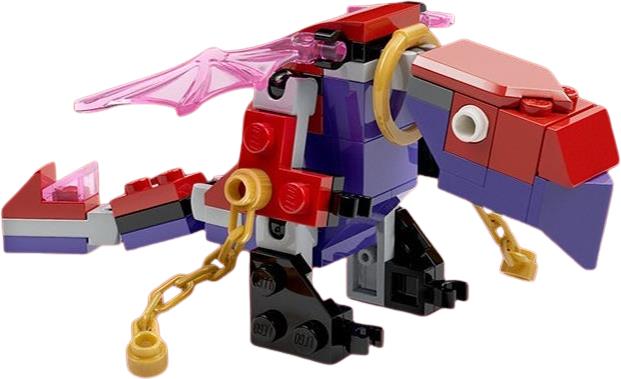 トモ LEGO NINJAGO Lloyd ZX Shoulder Armor • Minifig njo0065